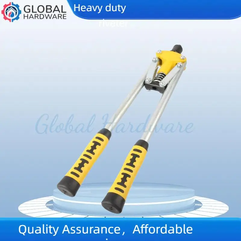 Double Core-Pulling Willow Rivet Hand Tool: Durable Manual Riveter Gun for Precision Work