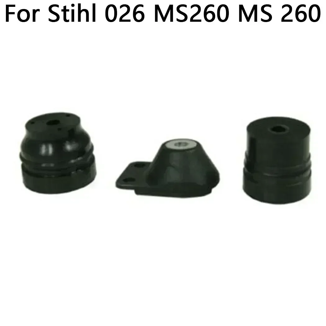 Screw Buffer Kit Set Accessory Anti-Vibration Elements For Stihl 026 MS260 MS 260 Mount Kit Parts Brand New New