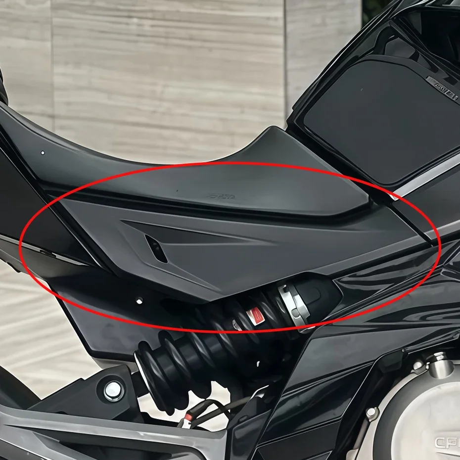For CFMOTO Original Accessories 400NK 650NK Left and Right Side Cover Seat Cushion Lower Guard Motorcycle Shell CF650NK CF400NK - view 2
