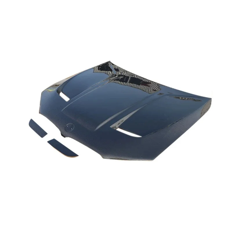 High Quality Real Dry Carbon Fiber Engine Hood Fit For F90 M5 2018‑2023 Exterior Body Replacement Parts 5