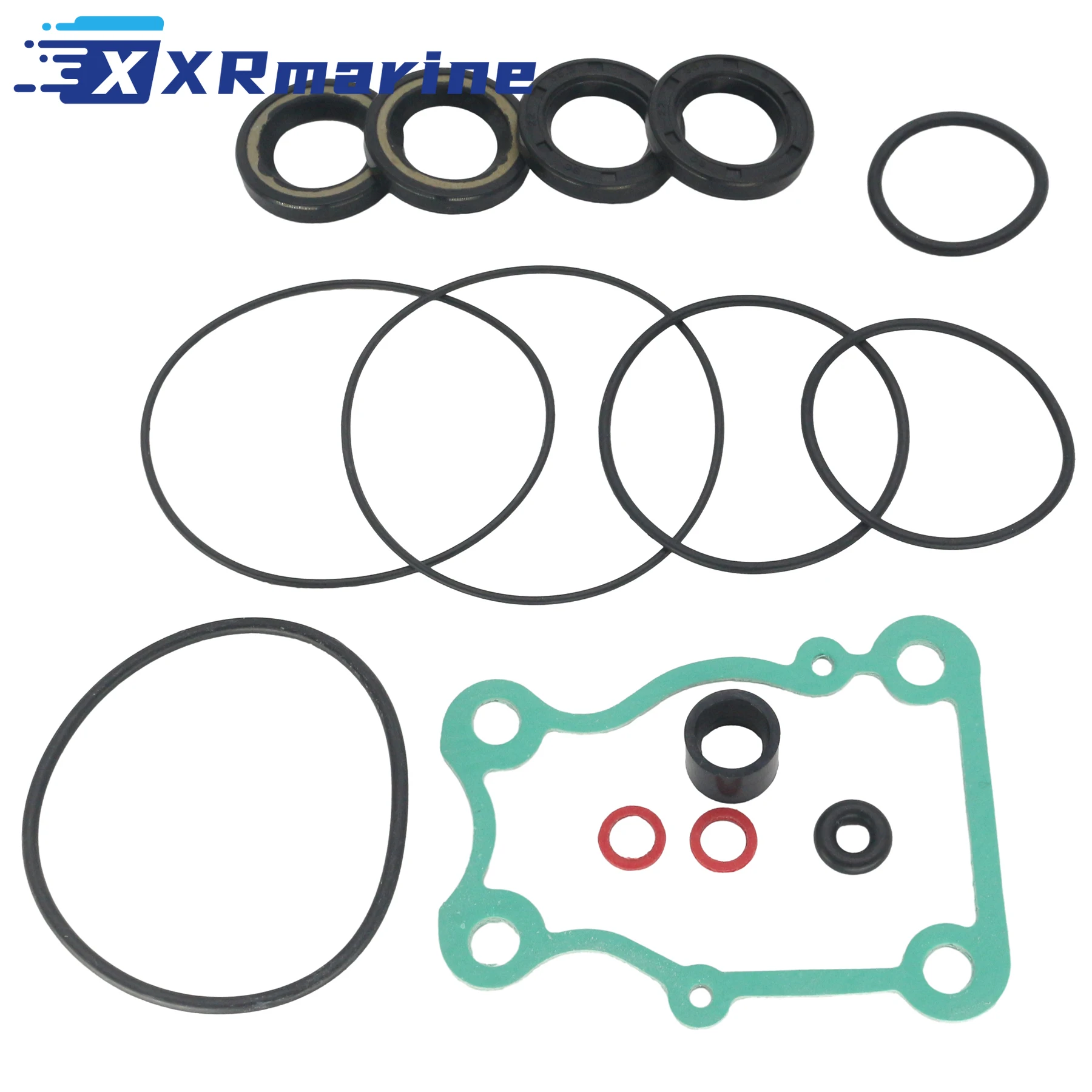 

67C-W0001-01 Lower Unit Gasket Seal Kit for Yamaha 4 Stroke 30 40 HP F30 F40 Outboard Motor Replaces 67C-W0001 67C-W0001-02