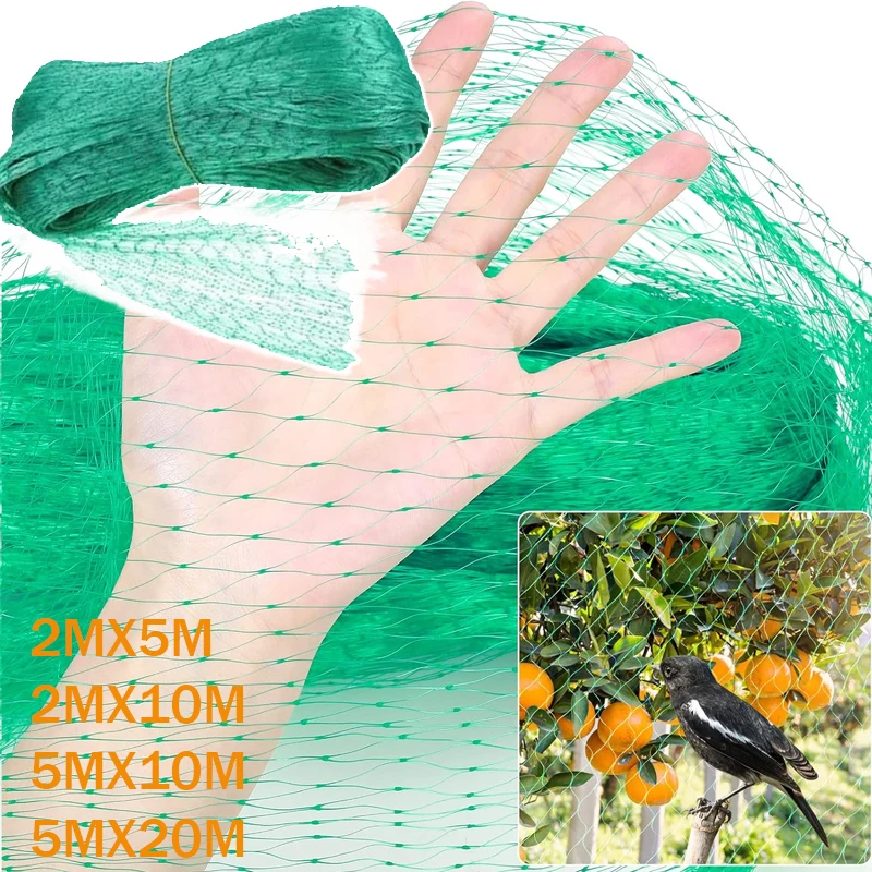 

Garden Plant Fruit Protect Net and Garden Mesh Netting for Birds,Squirrels,Plants,Fruits Tree-Reusable Protective Mesh Netting