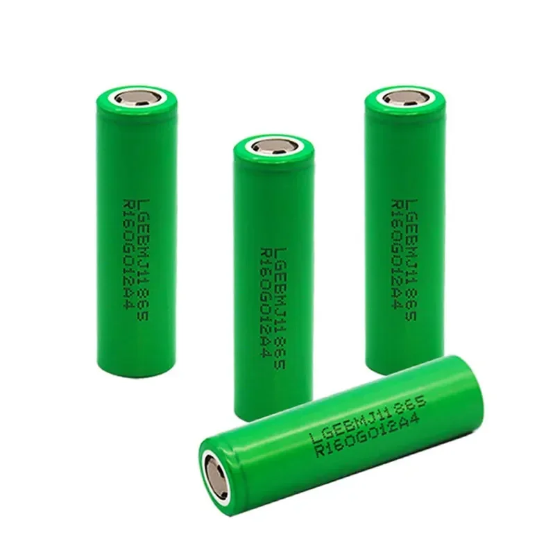 5500mAh 100% Original 25A 2024New Bestselling 18650 Discharge INR18650 35E 1-100PCS 3.7V Li-Ion Oplaadbare Battery Rechargable