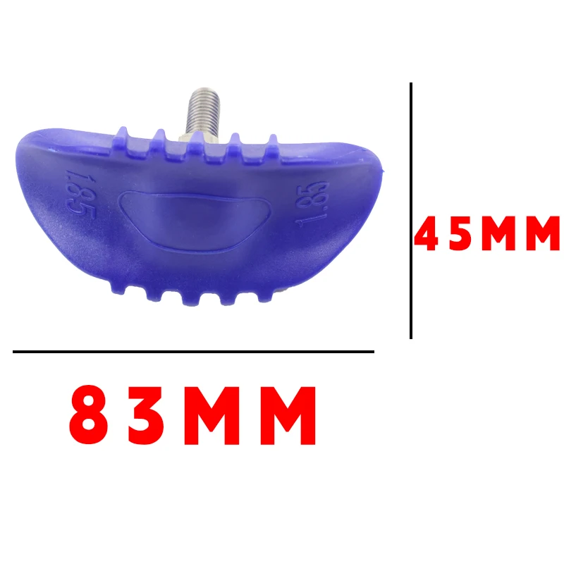 LYNNCHI Motorcycle 1.6" 1.85" 2.15" Antislip Tire Clamp Inner Tyre Tube Wheel Lock Universal For Pit Dirt Bike Accessories image 5