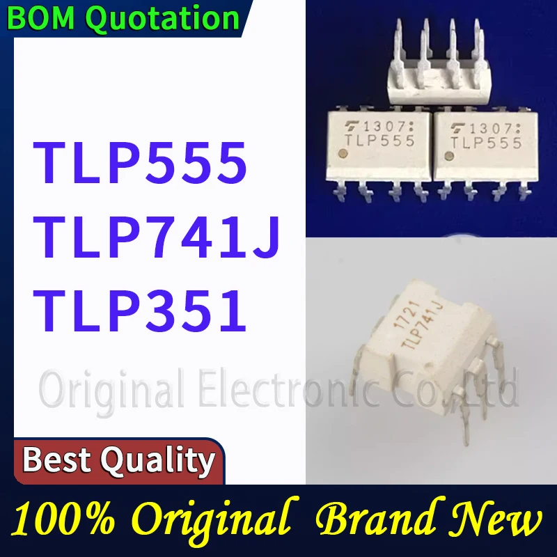 

TLP555 TLP741J TLP351 In stock Original Black PC shell