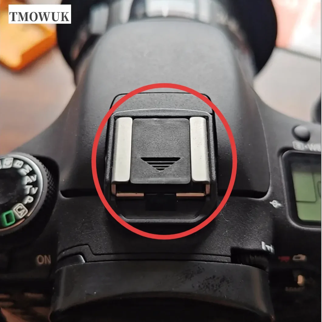 For Canon EOS 1200D 1500D 2000D SL3 T7 T7i T6s T6 Hot Shoe Cover Camera Accessor Rebel - Image 3