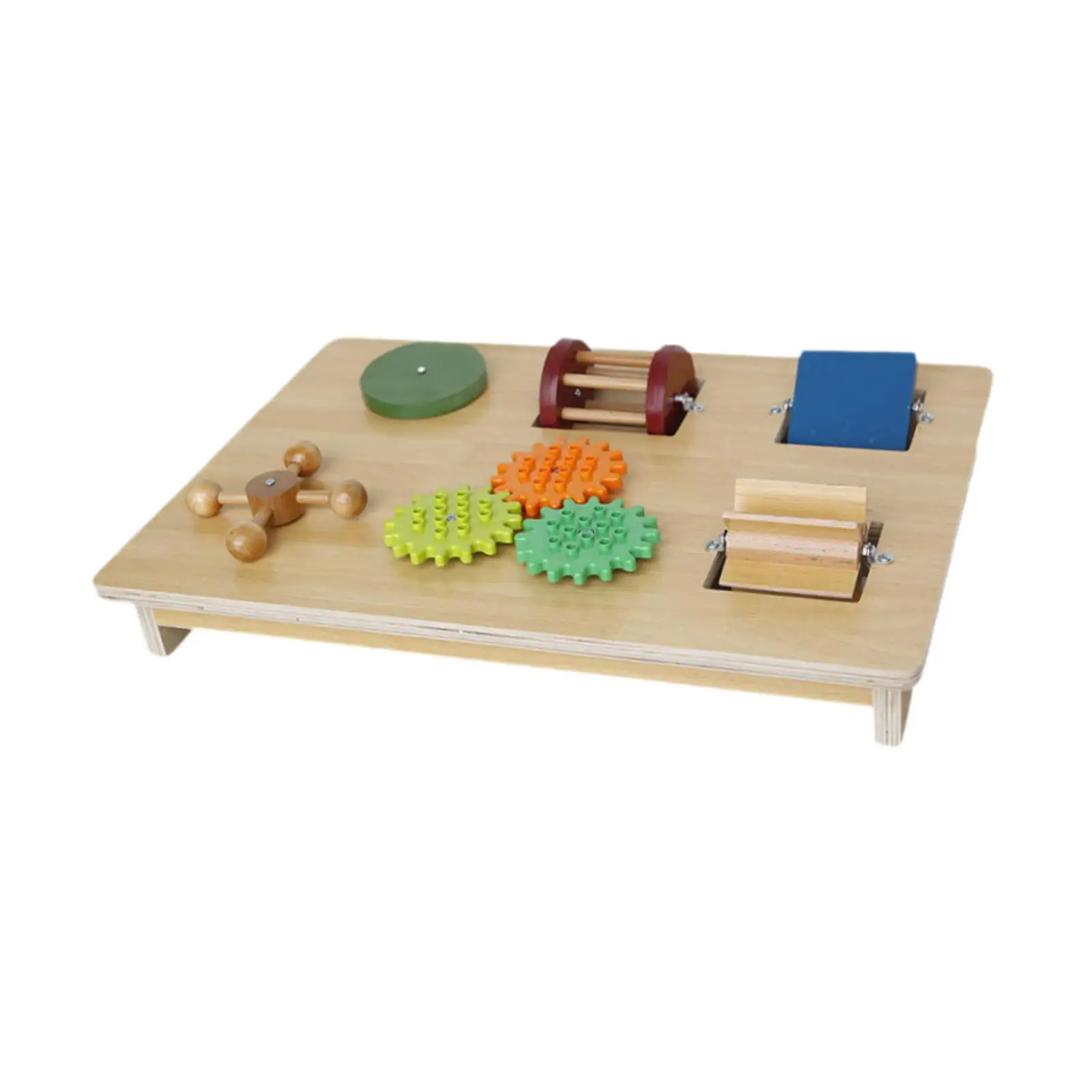 

Children Busy Board Practice Fine Motor Development Toy Party Game Activity Board Educational Toys for Girls Boys Kids Preschool