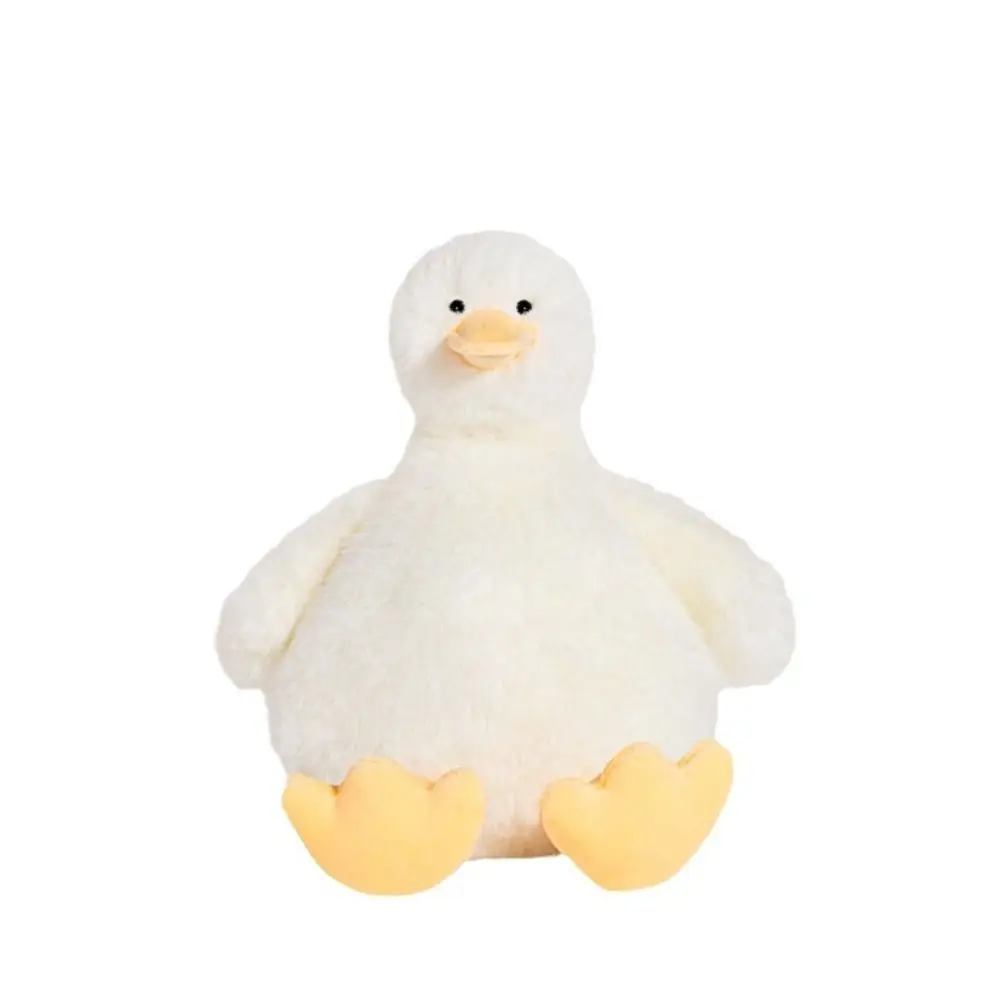 Animal relleno muñecos de pato de peluche apaciguar interesante pato durmiendo juguete de peluche niñas acompañan suave lindo pato de peluche Animal