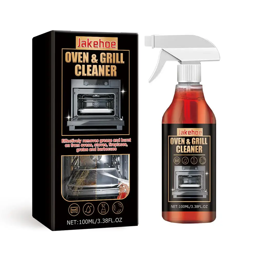 Lot de 1/2/3 sprays nettoyants puissants pour fours, cuisine, grilles et cuisinières, éliminateur de