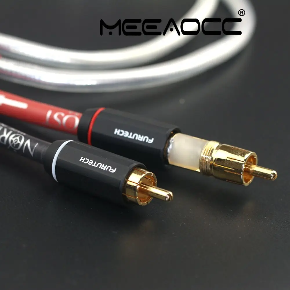 Nordost Odin Sterling Silver 2RCA to 2RCA audio cable HiFi audio power amplifier CD front and rear level signal cable