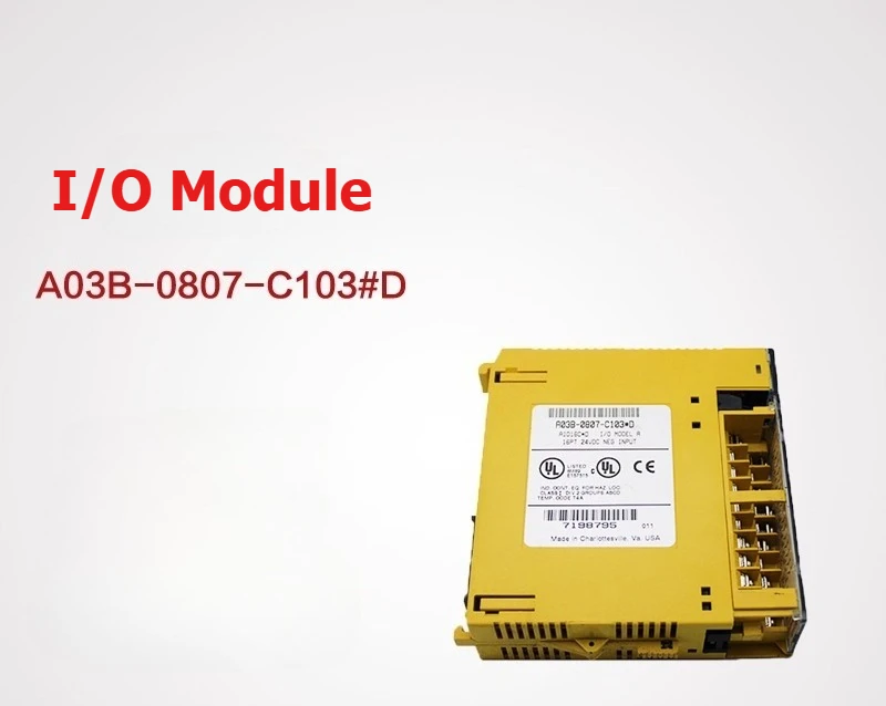 

A03B-0807-C103#D For FANUC A03B-0807-C103#D Used IO Module