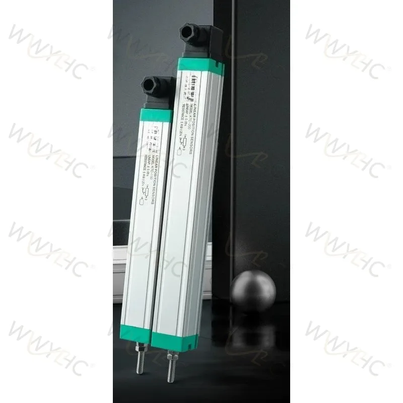 Universal Rod Linear Potentiometer Displacement Sensor High Precision Position Gauge for Injection Machine