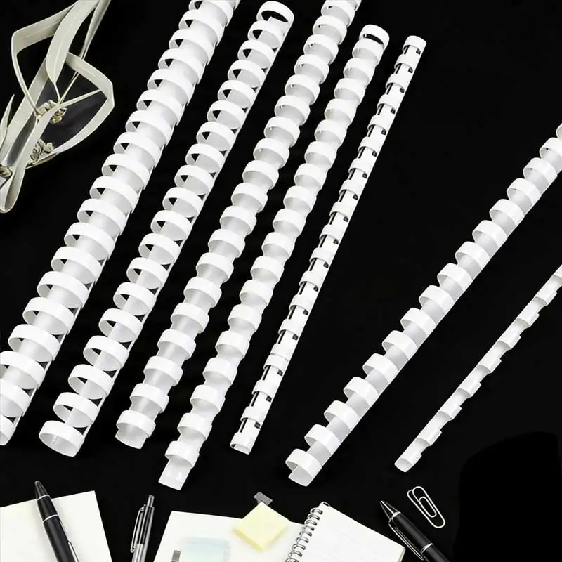 100pcs-box-a4-14-16-18-20mm-binding-rubber-ring-21-hole-pvc-coils-high-resilience-for-loose-leaf-document-100-160-sheets-supplie