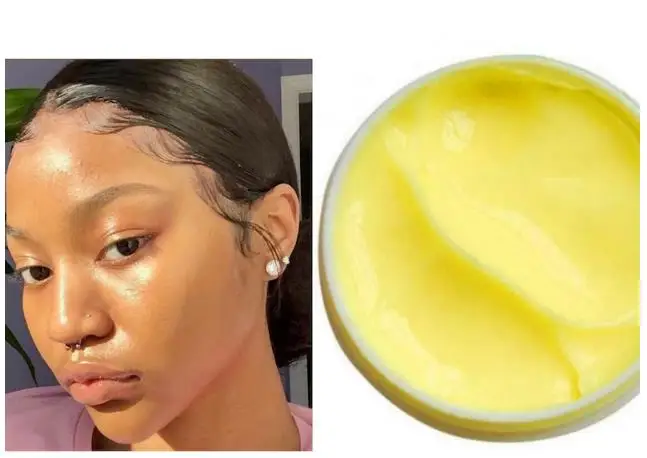 Tumeric face cream, glowing skin