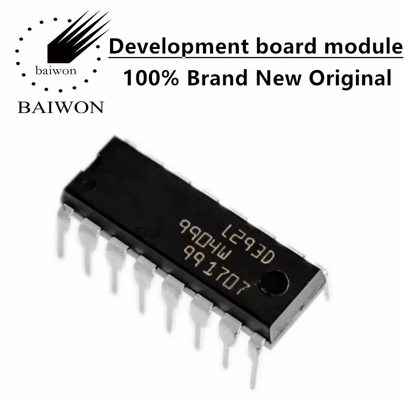L293 L293D stepper driver chip/driver+four diode DIP-16