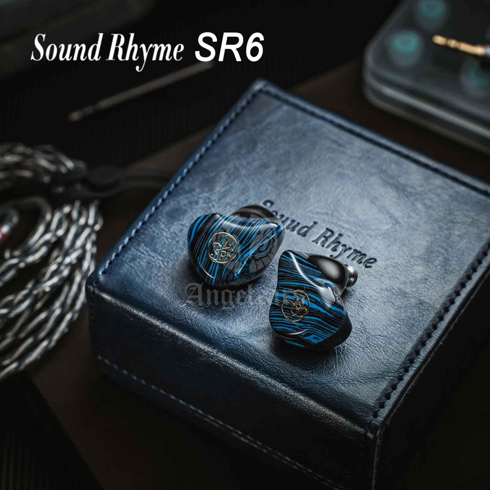 Sound-Rhyme-SR6 1DD + 2BA + 2PD+ 1BCドライバー搭載マルチドライバーインイヤーモニターハイブリッドドライバー有線イヤホン（2in1切替可能ケーブル付き）