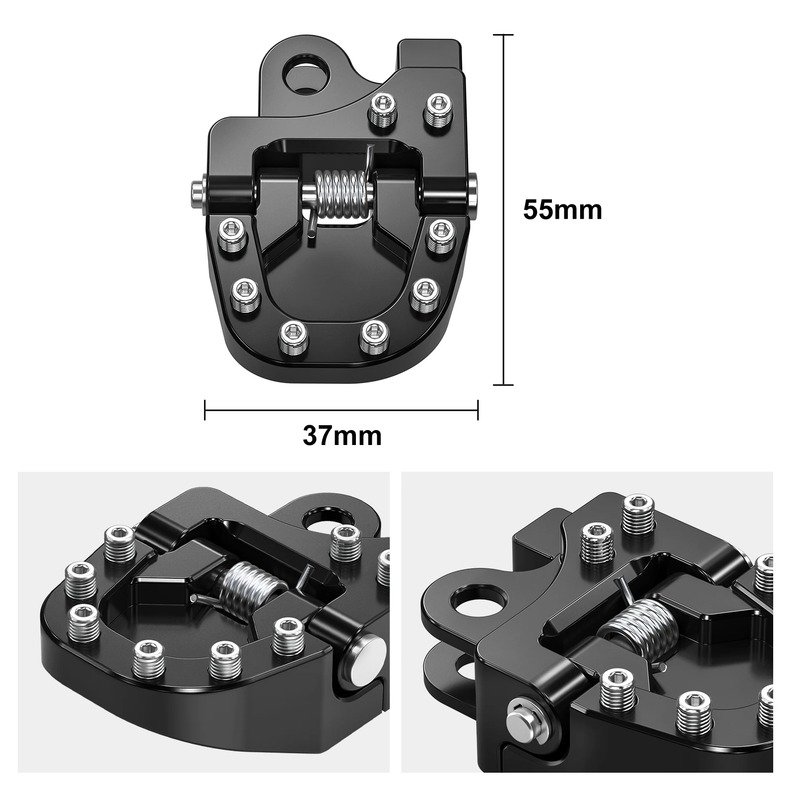 Dla Suzuki DRZ400S 2000-2024 DRZ400SM 2005-2024 DR-Z 400S 400SM kuty podnóżek podnóżek składany pedał hamulca końcówka płyta przedłużająca