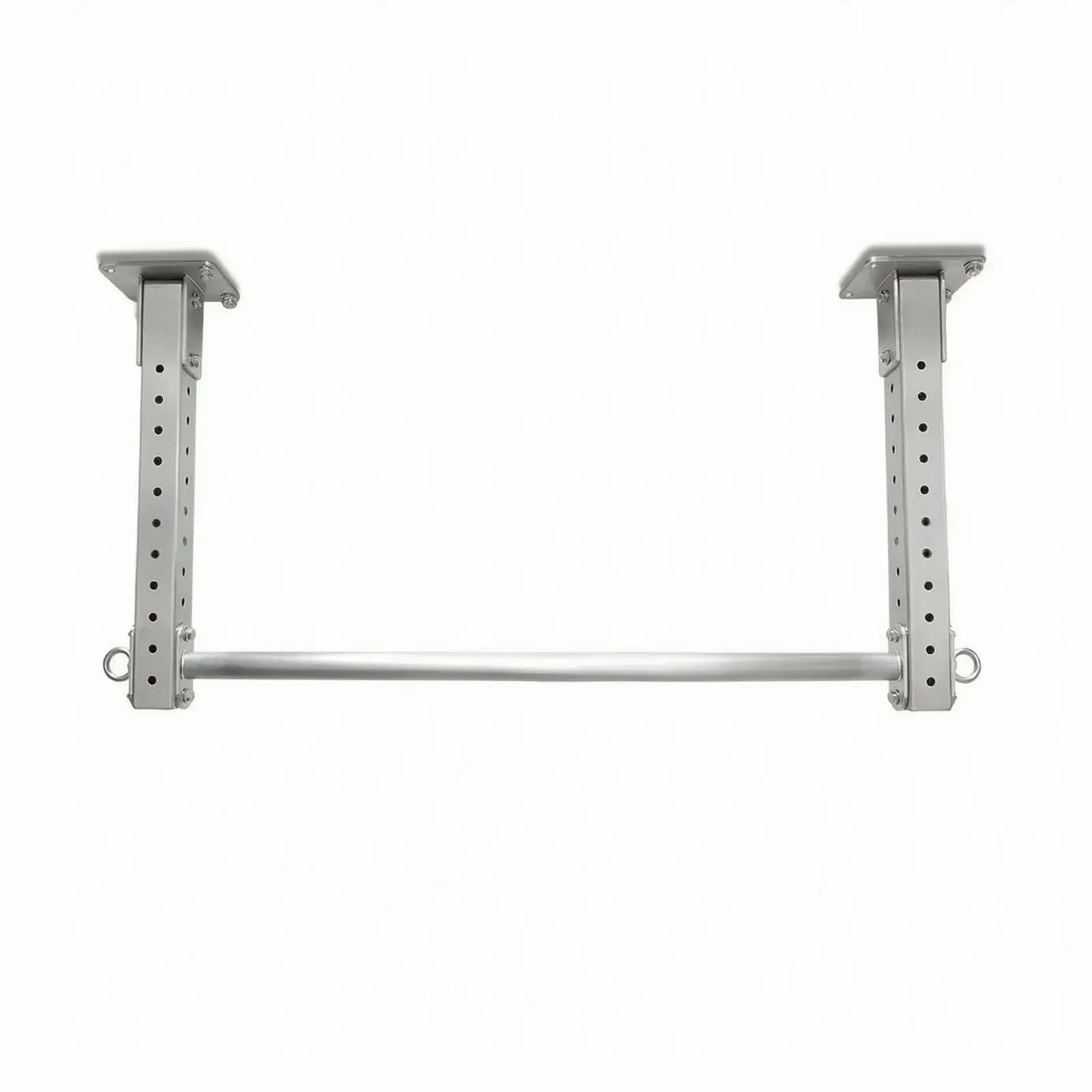 Multifunction Adjustable Ceiling Pull Up Bar Stainless Wall Mounted Gym Tool for Bodybuilding