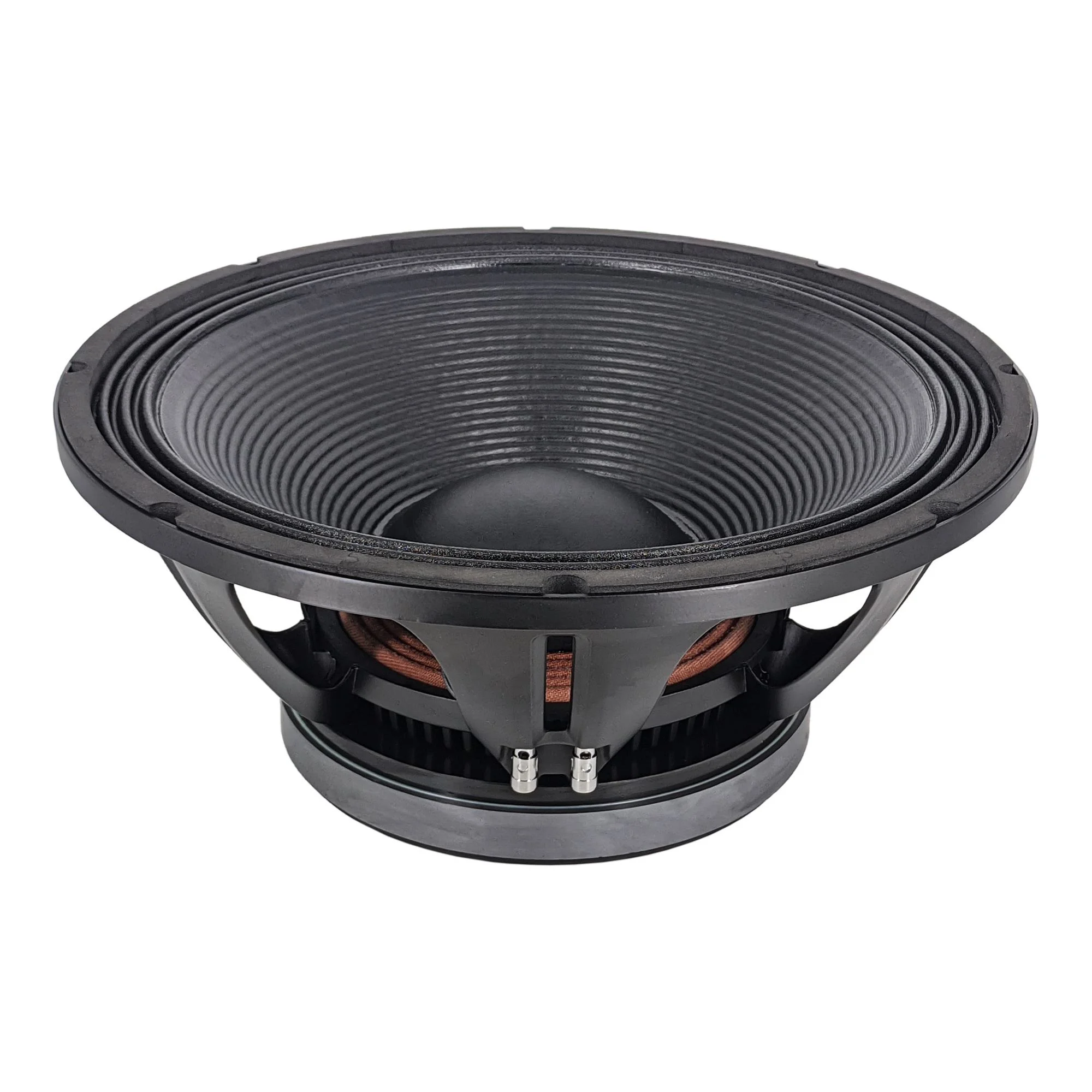 Active 18-Inch High Power Subwoofer 5-Inch Voice Coil Ferrite Speaker Unit 35-2000Hz Frequency 2000W Output Power 8ohm Impedance