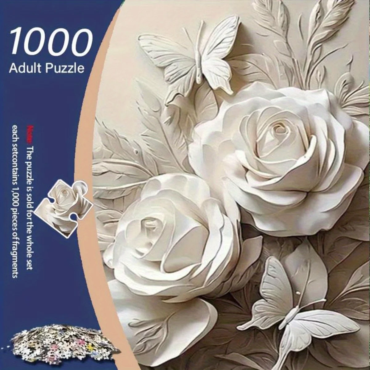 1000Pcs Adult Puzzl… - image
