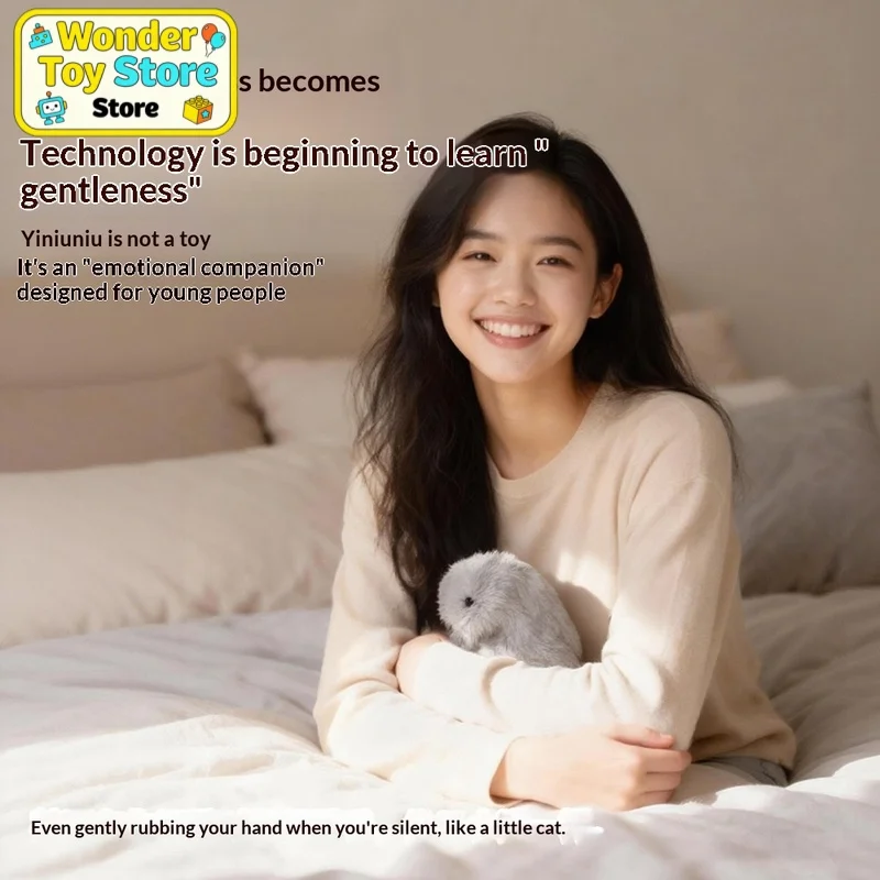 Noddy AI Smart Plush Robot Emotional Interactive Character Cultivation Companion Toy For Kids Holiday Gift