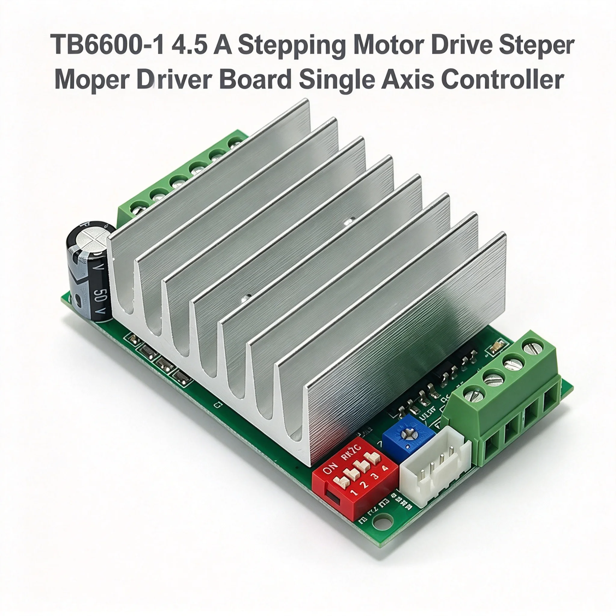 TB6600-1 4.5 A Stepping Motor Drive Stepper Motor Driver Bboard Single Axis Controller For CNC Machine