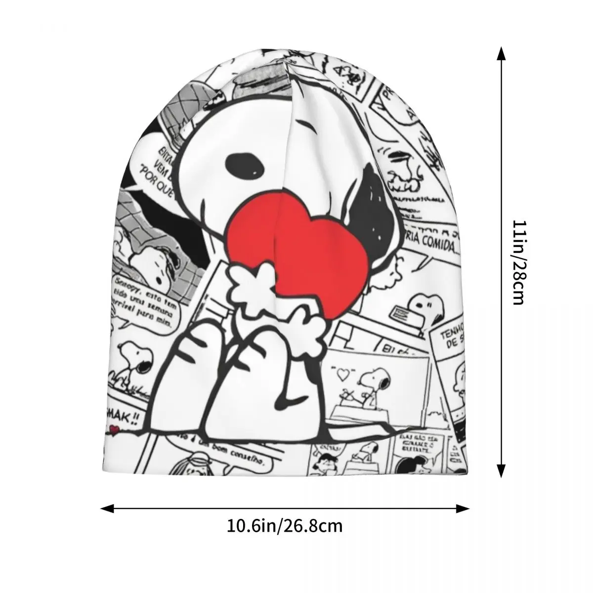 للجنسين سنوبيس الكرتون الكلب الكيماوي قبعة قبعة الزي الشتاء أغطية الرأس بونيه الحياكة القبعات هدية رائعة #2