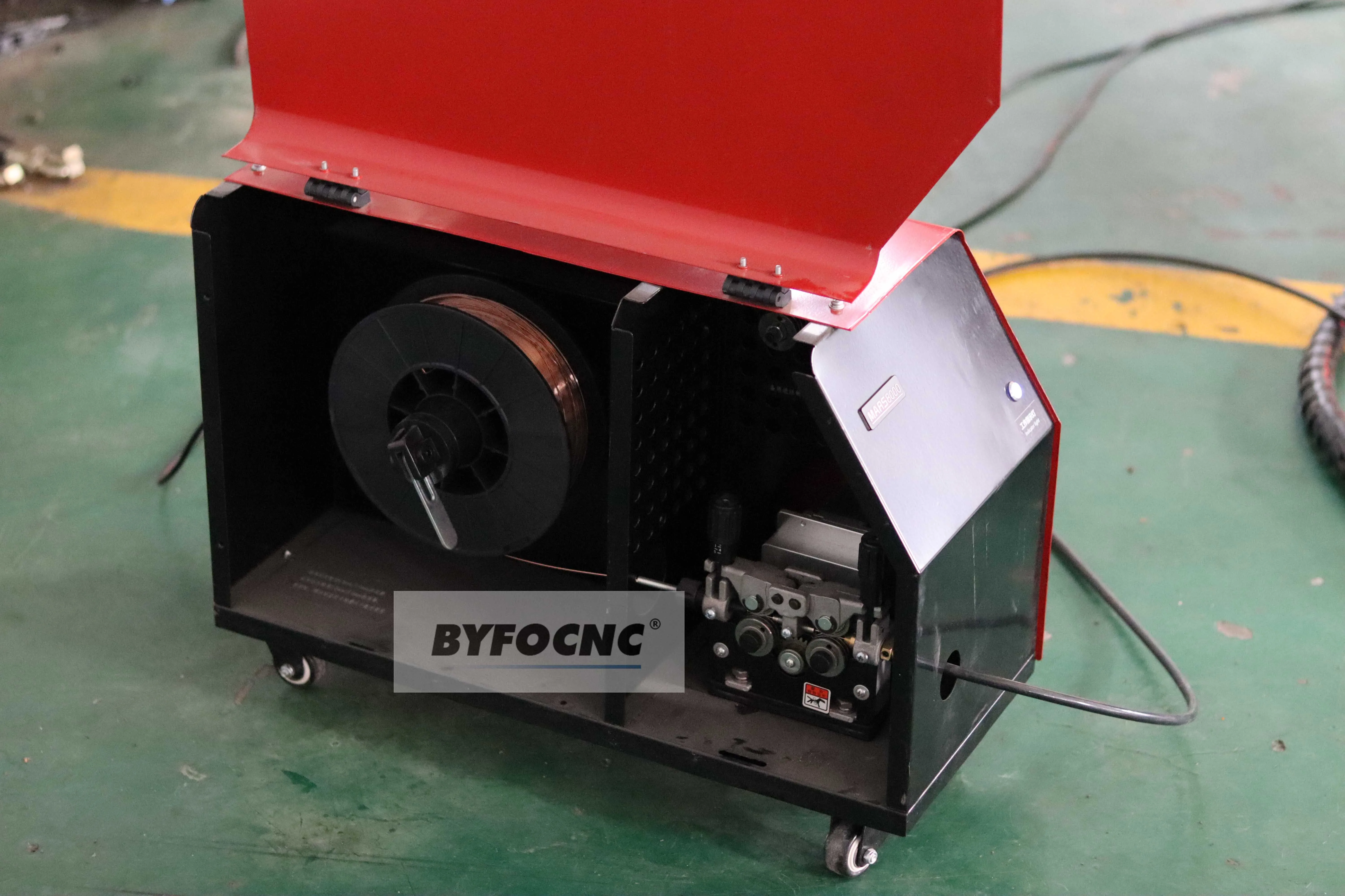 BYFO Hand Welding Machine Galvanized Steel Stainless Sheet Fiber Laser Welding Machine