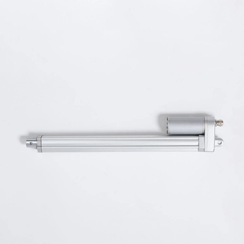 Electric Actuator Linear 600mm LH-06 IP65 Waterproof DC24V Servo Motor Heavy Duty for Furniture Lifting Household Appliances Fan