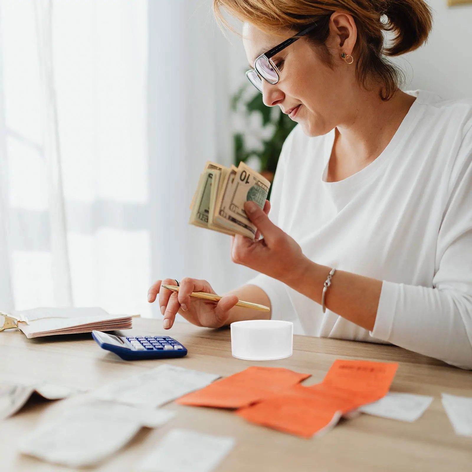 

Набор из 4 увлажняющих губок для пальцев, нескользящие, для подсчета денег, аксессуар для банковских работников, офисный инструмент