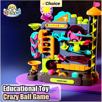 Puzzle Ball Track Race Run Building Blocks Maze Funnel Slide Blocks DIY Bricks Assemble Board Game Toys Bulk Model Toy for KIds