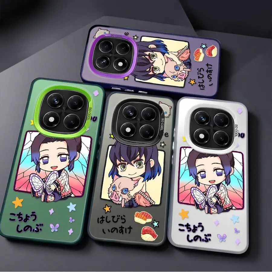 Чехол для телефона с рисунком демона S-Slayer для Xiaomi Redmi K60 12C A1 A2 Plus 9C 9T 13C 10C 14C A5 Чехол для телефона с рисунком демона S-Slayer для Xiaomi Redmi K60 12C A1 A2 Plus 9C 9T 13C 10C 14C A5