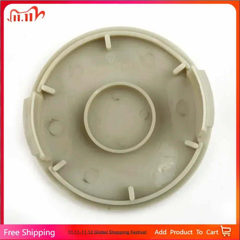 

Effortless Trimming Spool Cover Cap for BOSCH Trimmers Snap In Installation Easy Spool Line Replacement Saves Time and Effort