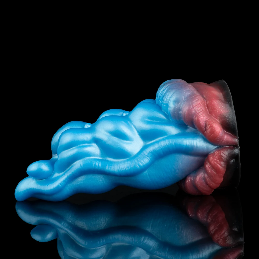 LUUK シミュレートされた唇と舌の形状 男性用ペニスマッサージオナホール 強力な刺激を与える内部チャネル ペニスエクササイザー 18歳以上