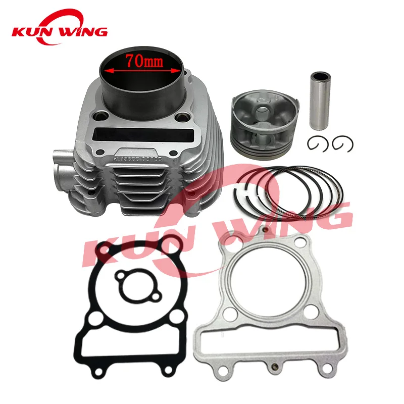 

70MM Bore Cylinder Piston Kit for YAMAHA XT225 Serow 225 TTR225 TTR 225 230 TTR230 Motorcycle Engine Parts