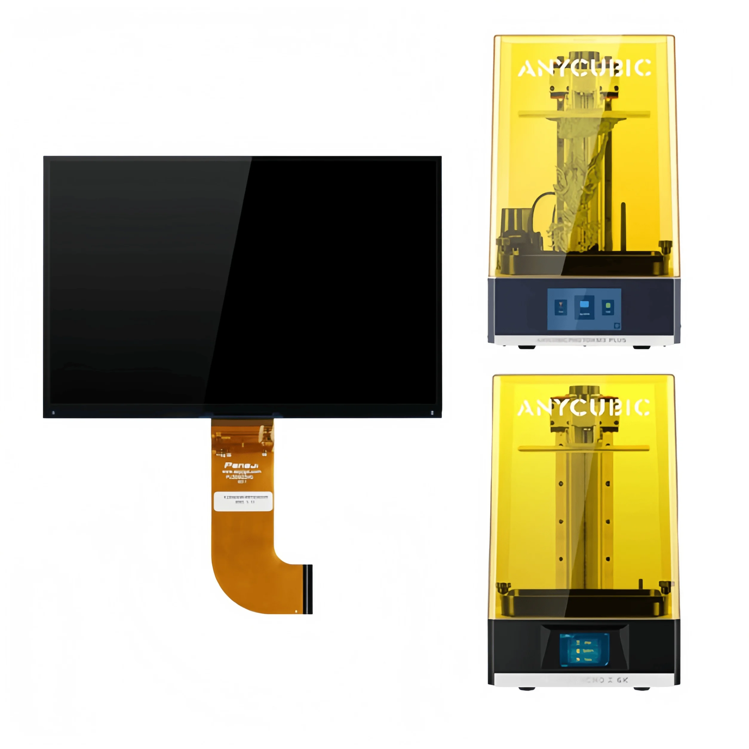 9.25-inch 6K Monochrome Screen 3D Printer Compatible with Photon Mono X 6K Printing