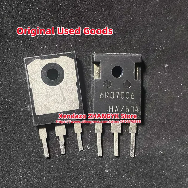 10pcs/lot IPW60R070C6 6R070C6 MOSFET 53A 600V TO-247