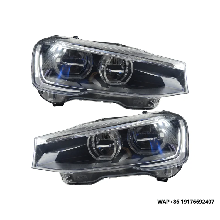 

ForBMW X3 X4 Series F25 F26 Original New Headlights High Quality New LED Automotive 12V Headlamp Lighting System