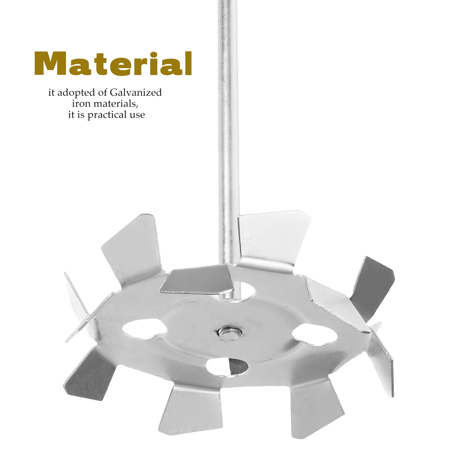 اثارة المكره خلط شفرة للحفر دائم خلاط الطلاء مرفق الاسمنت متعدد الوظائف قضيب خلط الخرسانة السلطة