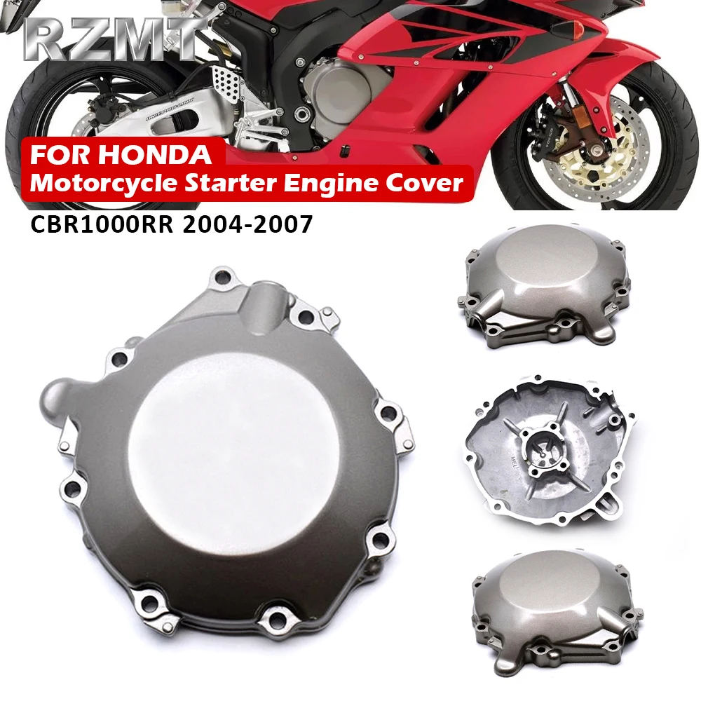 

Motorcycle Left Side Clutch Cover Engine Stator Crankcase Gasket For HONDA CBR1000RR 2004-2007 CB1000R 2004-2014 XF-2613