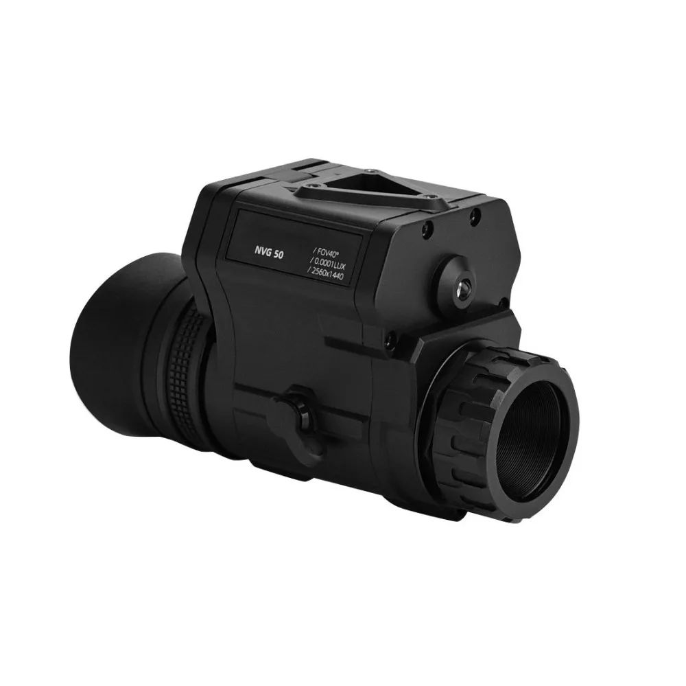 Casque monoculaire de Vision nocturne numérique NVG50, résolution de 2560x1440 pixels, pour la chasse et le sport en plein air, offre spéciale, 2025