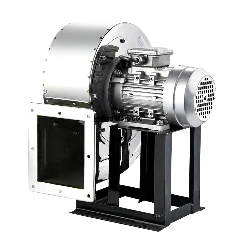 DF centrifugal fan stainless steel multi-wing blower 220V industrial exhaust and dust extraction fan 380V