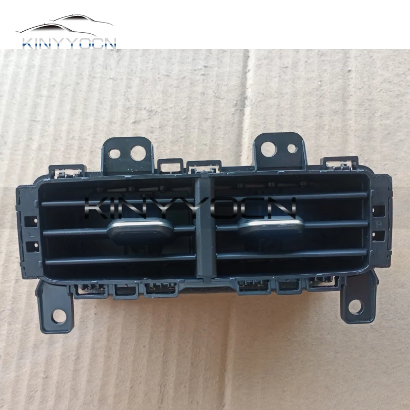 For Geely Preface 20-23 Air Conditioner Outlet Front Panel Grille AC Air outlet Adjustment Knob Center Console Dashboard