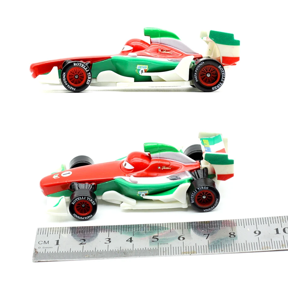 High Quality Pixar Cars Lightning McQueen Mater Frank 1：55 Metal Model Racing Car Toys Children's Birthday NEWYEAR Gifts view 3