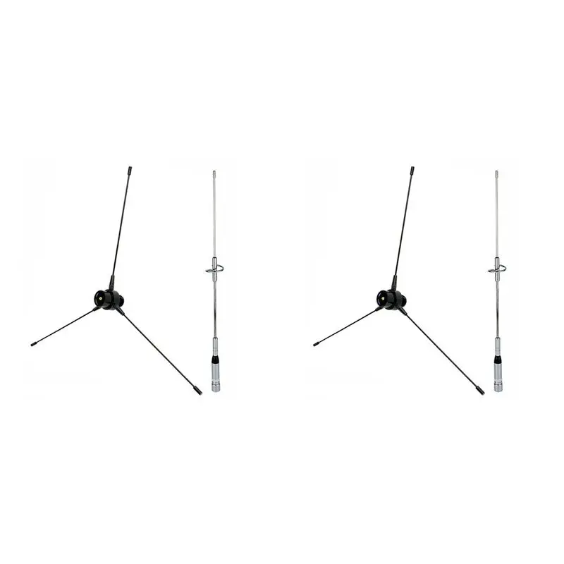 4-set-electronic-accessories-2-set-antenna-uhf-f-10-1300mhz-antenna-2-set-dual-band-antenna-uhf-vhf-144-430mhz-215
