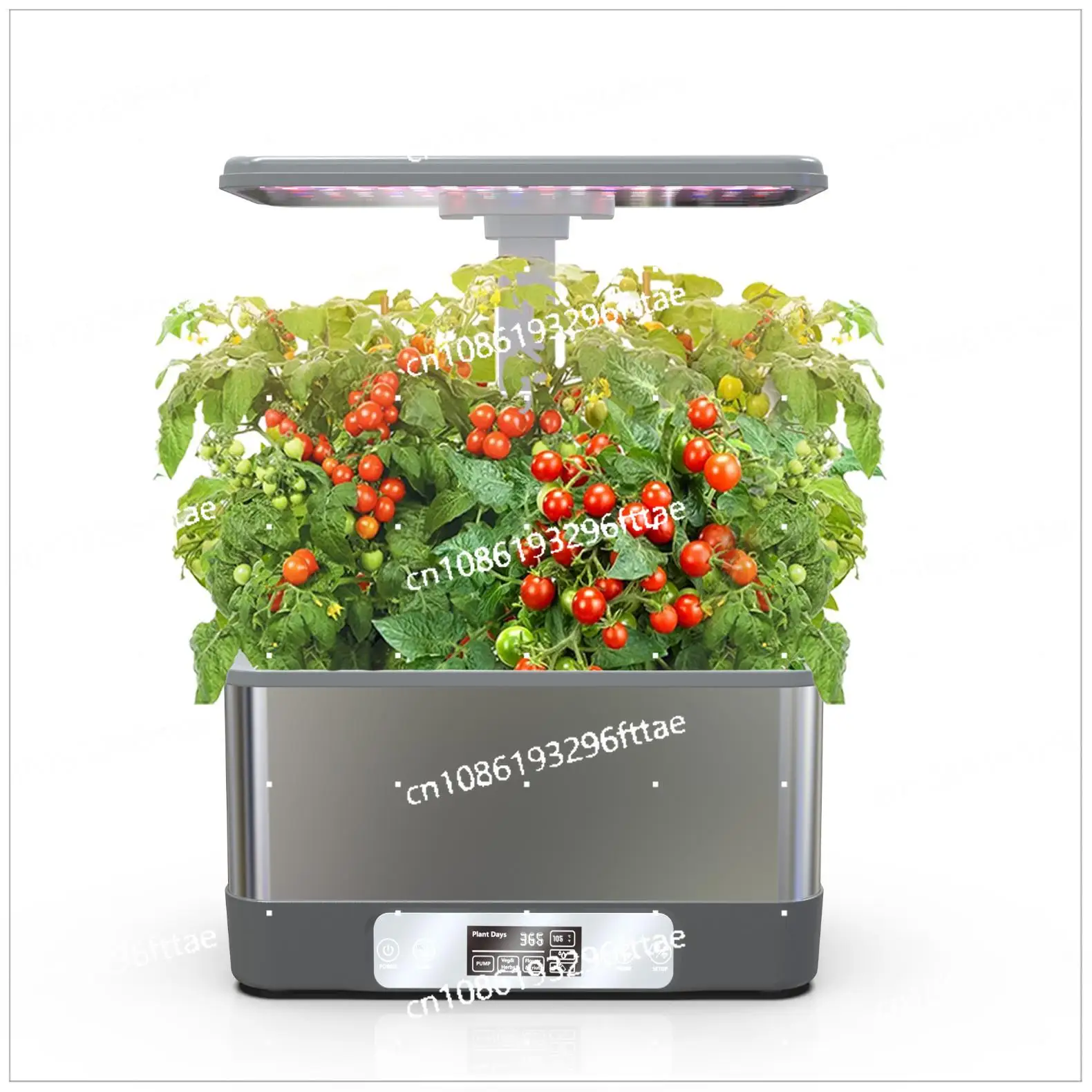 Intelligent Hydroponic Planter Family Fish and Vegetable Symbiosis System Soilless Cultivation Equipment Indoor Flower Pot