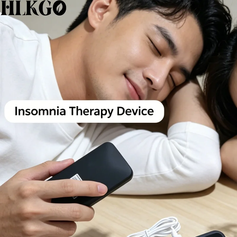 Medical Grade Vagus Nerve Stimulator for Insomnia Anxiety Relaxation Focus Stress Resilience Physiotherapy