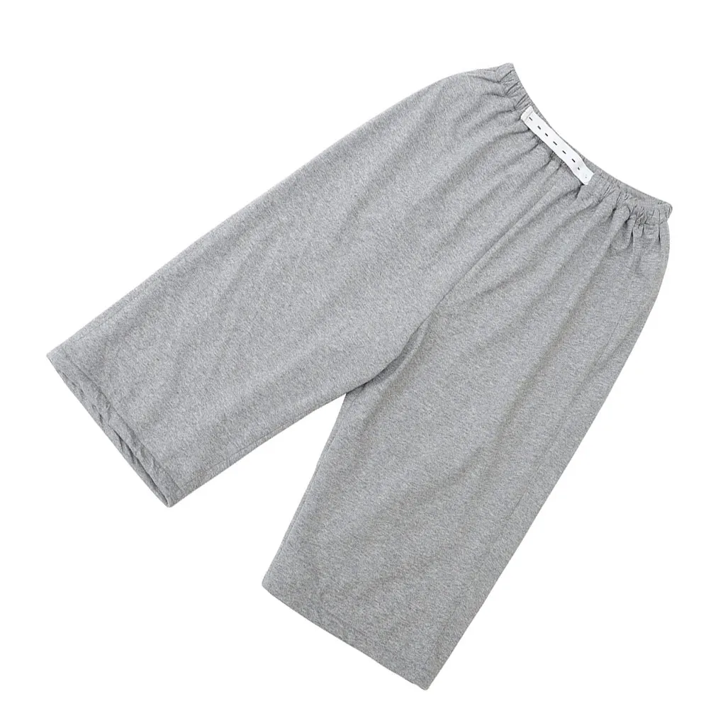 Leak-proof Cotton Pants Urine Shorts Old Man Dirty-resistant Breathable Bed Pad Trousers Waterproof Adult Cropped Diapers 3XL