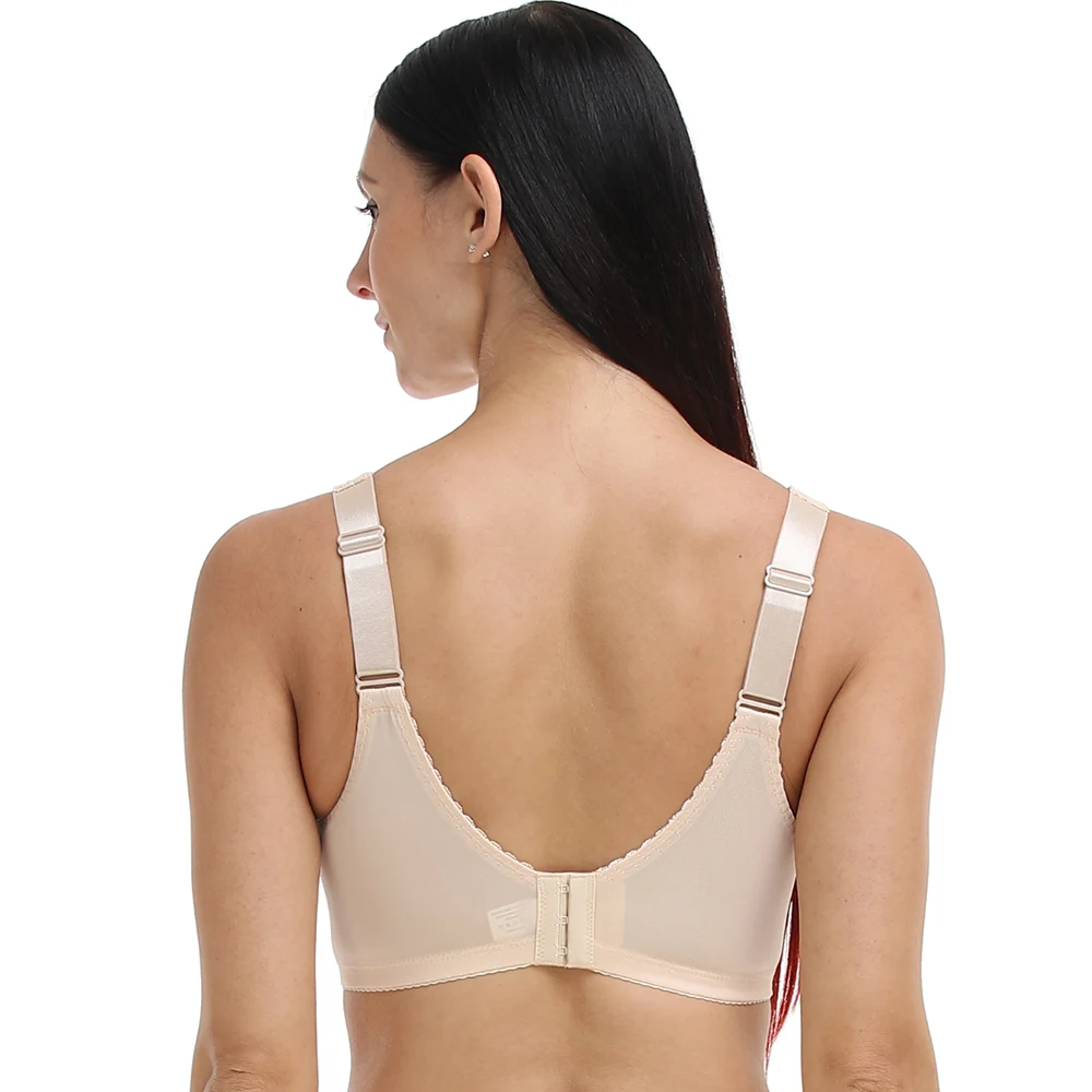 New Summer Bra Thin Full Cup Bra For Women Big Size Big Cup Wireless Women Bra Plus Size Lace Bra B C D E F G H I Cup
