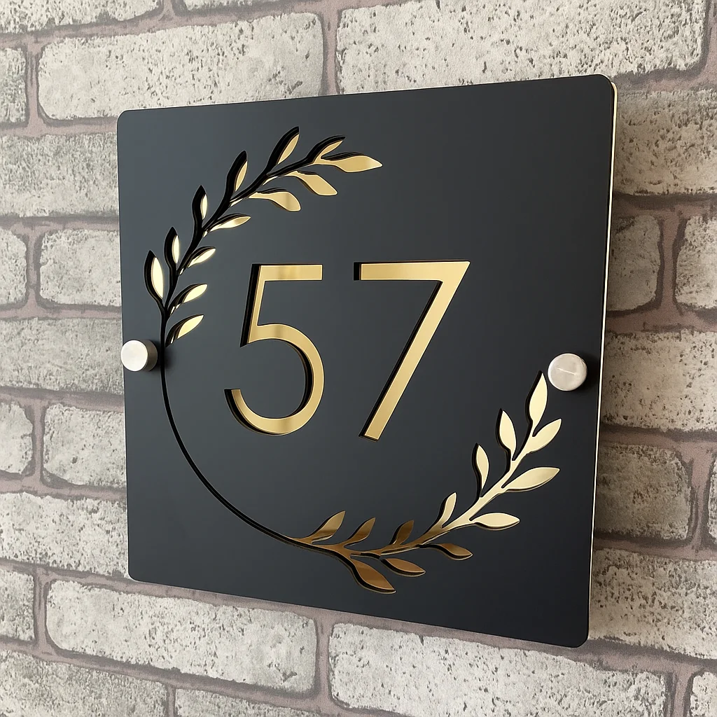 #5 Latest Address Signs Offers